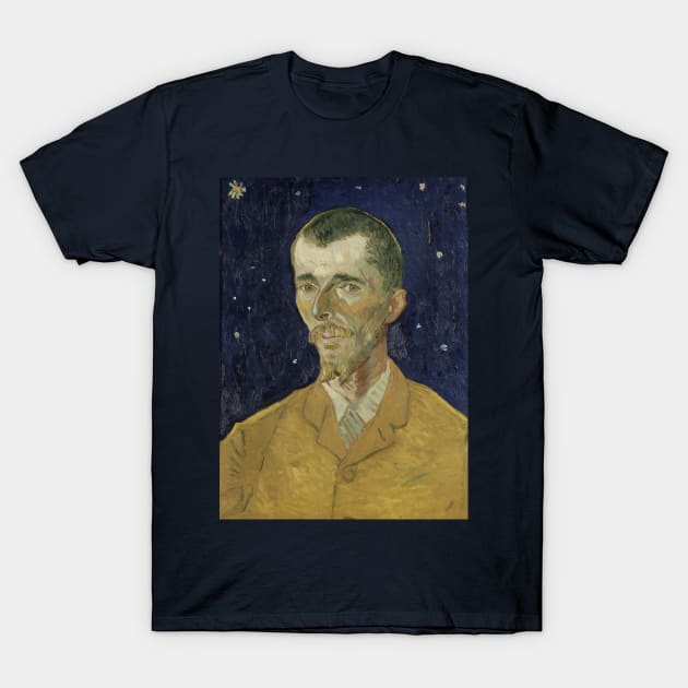 Vincent van Gogh Oil Painting T-Shirt by KargacinArt